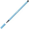Prémiová vláknová fixka - STABILO Pen 68 - 1 ks - azúrová modrá