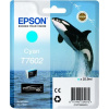 Epson originál ink C13T76024010, T7602, cyan, 25,9ml, 1ks, Epson SureColor SC-P600