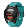 BStrap Silicone Acton remienok na Garmin Fenix 5x / 5x Plus / 6x / 6x Pro / 7x / 8 51mm, dark teal