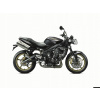 NÁLEPKY TRIUMPH STREET TRIPLE 675 2010 ČIERNE