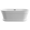 Aqualine ANTIK voľne stojaca vaňa 160x79cm, biela E2679