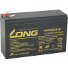 LONG baterie 12V 6Ah F2 HighRate (WP1224W) PBLO-12V006-F2AH