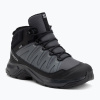 Pánske turistické topánky Salomon X-Adventure Coldrush WP asphalt / black / alloy