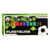 Plastelína 12 farieb Football2 STARPAK 560306