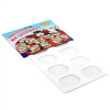 Forma na laskonky, plastová na 10 ks