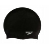 Plavecká čiapka pre dospelých Silikónová Speedo čierna