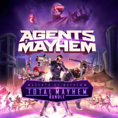 Agents of Mayhem: Total Mayhem Bundle | PC Steam