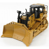 Dm-models Caterpillar Catd8t Ruspa Cingolata - škrabací traktor 1:50 žltá čierna