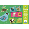 Djeco Duo puzzle Pelíšky