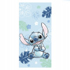 Jerry Fabrics Osuška Lilo a Stitch Ohana blue Varianta: Osuška Lilo a Stitch Ohana blue 70x140 cm