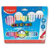 Detské fixky Maped Color´Peps Long Life, 18 farieb
