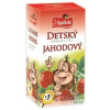 Apotheke Detský Ovocný čaj Jahodový (od ukončeného 9. mesiaca) 20x2 g (40 g)