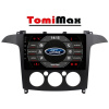 TomiMax Ford S-Max Android 13 autorádio s WIFI, GPS, USB, BT HW výbava: 8 Core 4GB+32GB PX HIGH