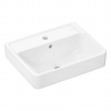 Hansgrohe Xanuia Q Umývadielko 50x39 cm, s prepadom, otvor na batériu, SmartClean, biela 61008450-HG