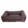 Lex & Max Luxusný pelech pre psa Lex & Max Paris 120 x 85 cm | hnedý