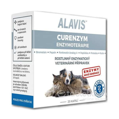Alavis Enzymoterapie 80 tbl