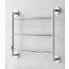 PMH Britta elektrický sušiak uterákov 859x712mm, 42 W,elektrický kábel vpravo,lešten Nerez PMH BR1SS-RK