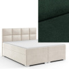 MD Kontinentálna Boxspring posteľ ANTARES 160x200 výber z farieb KRONOS_14