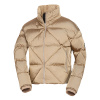 Northfinder Dámska trendy krátka bunda KRISTINE beige 2XL BU-6269SP