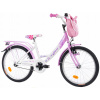 Poľský Bike 20 Starlet pre dievča 5-8 rokov
