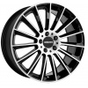 Carmani 17 Fritz Black Polish 8x19 5x112 ET45