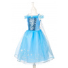 Souza! – detský kostým – Ľadová kráľovná – 3 – 4 roky, 98 – 104 cm