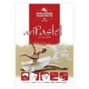 Koh-i-noor Art Pastel Skicár 180 g/m², 20 listov - sepia veľkosť A5