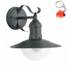 Záhradné nástenné svietidlo - Vonkajšia stena LAMP Oslo 8682 RABALUX 24H (Vonkajšia stena LAMP Oslo 8682 RABALUX 24H)