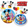 DIGITÁLNA TLAČ Jedlý obrázok na tortu Myšiak Mickey MINNIE POSTAVY + TEXT 13