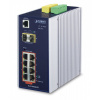 PLANET IGS-10020HPT sieťový prepínač Riadený L2+ Gigabit Ethernet (10/100/1000) Podpora napájania cez Ethernet (PoE) Čierna, Biela (IGS-10020HPT)