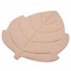 Mušelínová hracia deka New Baby Leaf beige