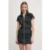 Rifľové šaty Guess Originals tmavomodrá farba, mini, priliehavé, W5RG68 D4ON1 W5RG68.D4ON1 S