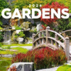 NOTIQUE nástěnný poznámkový kalendář Gardens (Zahrady) 2026 - Notique