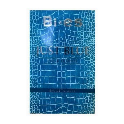 Bi-es Just Blue, Toaletná voda 100ml (Alternatíva vône Versace Man Eau Fraiche) pre mužov