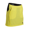 Silvini Invio Yellow black XXL dámska cyklistická sukňa