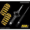 ST suspensions športové tlmiče s pružinami VW Golf IV (1J) (2WD) hatchback - motor 1.4, 1.6 (výkon 55-81kW) -- od roku výroby 08/97- ( zníženie prednej nápravy 40mm, zadnej 40mm )