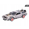 Welly Delorean Návrat do budoucnosti II model 1:24
