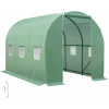 Tectake 402264 3,4x2x2m oblouk - zelená
