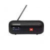 RÁDIO JBL Tuner 2 DAB+/FM BLUETOOTH IPX7 čierny (JBLTUNER2BLKEU)