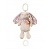 BabyOno plyšová hračka Rabbit Milly s melódiou krémová 5901435414620