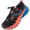 Pánske bežecké topánky JOMA Tk.Kubor Black-Orange Fluor|43