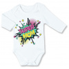 Baby Cool Detské body - Super Mom graffiti veľkosť: 80 (9-12m)