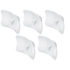 Ubiquiti LiteBeam 5AC Long Range 5pack - AP/client 5GHz, anténa 26dBi MIMO2x2, airMAX AC, 1x Gbit RJ45, PoE LBE-5AC-LR-5