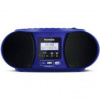 Rádioprijímač DAB+/CD Technisat DIGITRADIO 1990 modrý
