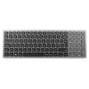 Klávesnica Dell Compact Multi-Device bezdrôtová klávesnica - KB740 - CZ / SK (580-AKOS)