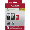 PG-560/CL-561/GP-501 Black/Color CANON