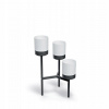Prosperplast Kovový stojan na kvety BLOOMIE STAND IKD3L biely 54 x 49 x 80,5cm