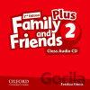 Family and Friends Plus 2: Class Audio CD - Jessica Finnis