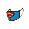 Pyramid International Rúška Superman Face Masks Logo 2 ks