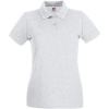 Fruit of the Loom Polokošile Lady-Fit Premium Polo, krátký rukáv, dámská COT16303060000-ash XS Ash